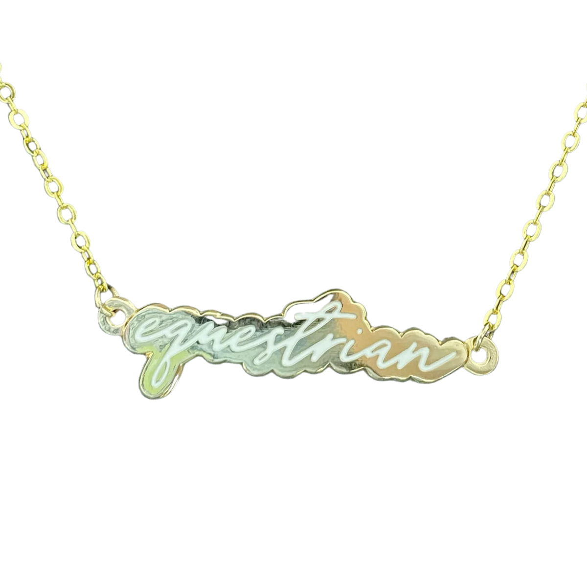 Dapplebay &quot;Equestrian&quot; Necklace in Gold - One Size
