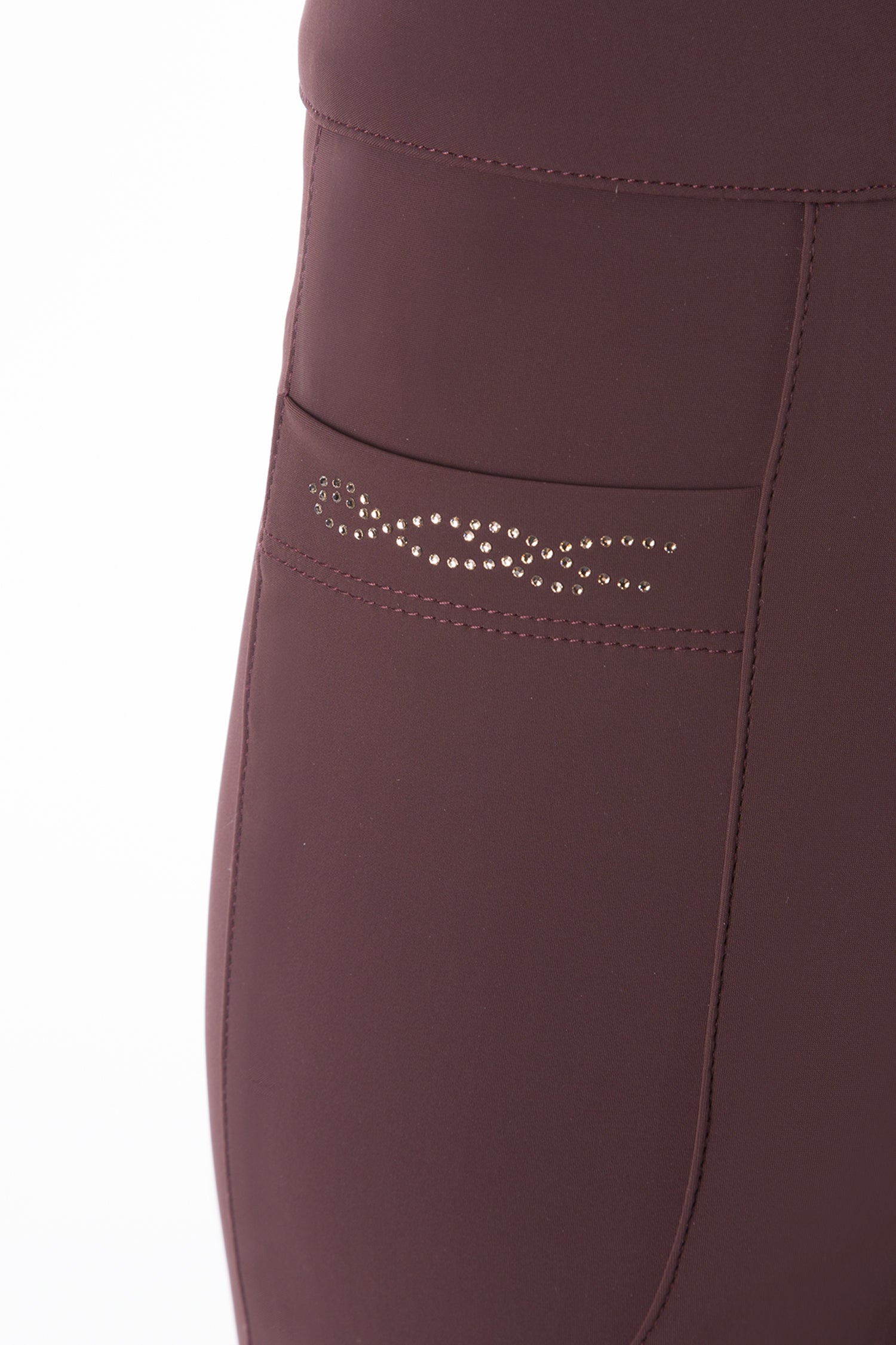 Animo 'Nettarine' High Rise Breeches in Mandol 