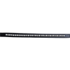 Red Barn by KL Select 'Regent' Browband in Black - Oversized