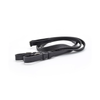 Red Barn by KL Select Pebble Grip Reins in Black - X-Long