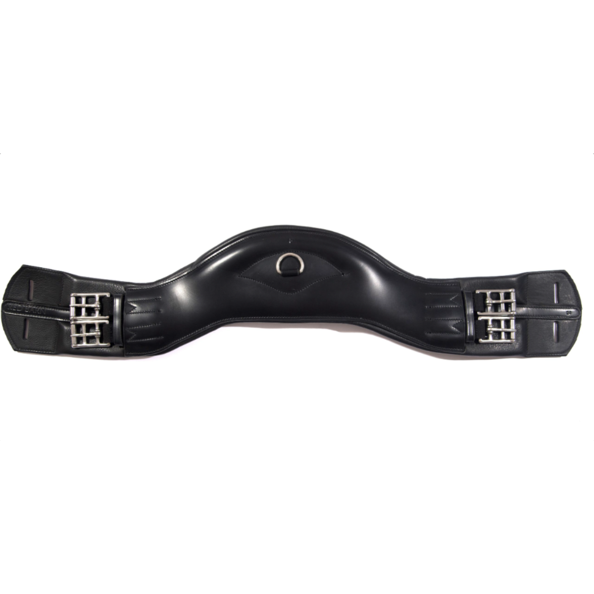 Red Barn by KL Select 'Balance' Girth in Black - 22"