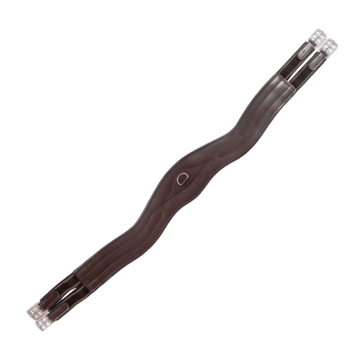Red Barn by KL Select Shaped Hunter Girth in Brown - 42"