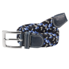USG Casual Belt  in Navy/Grey/Blue - XL