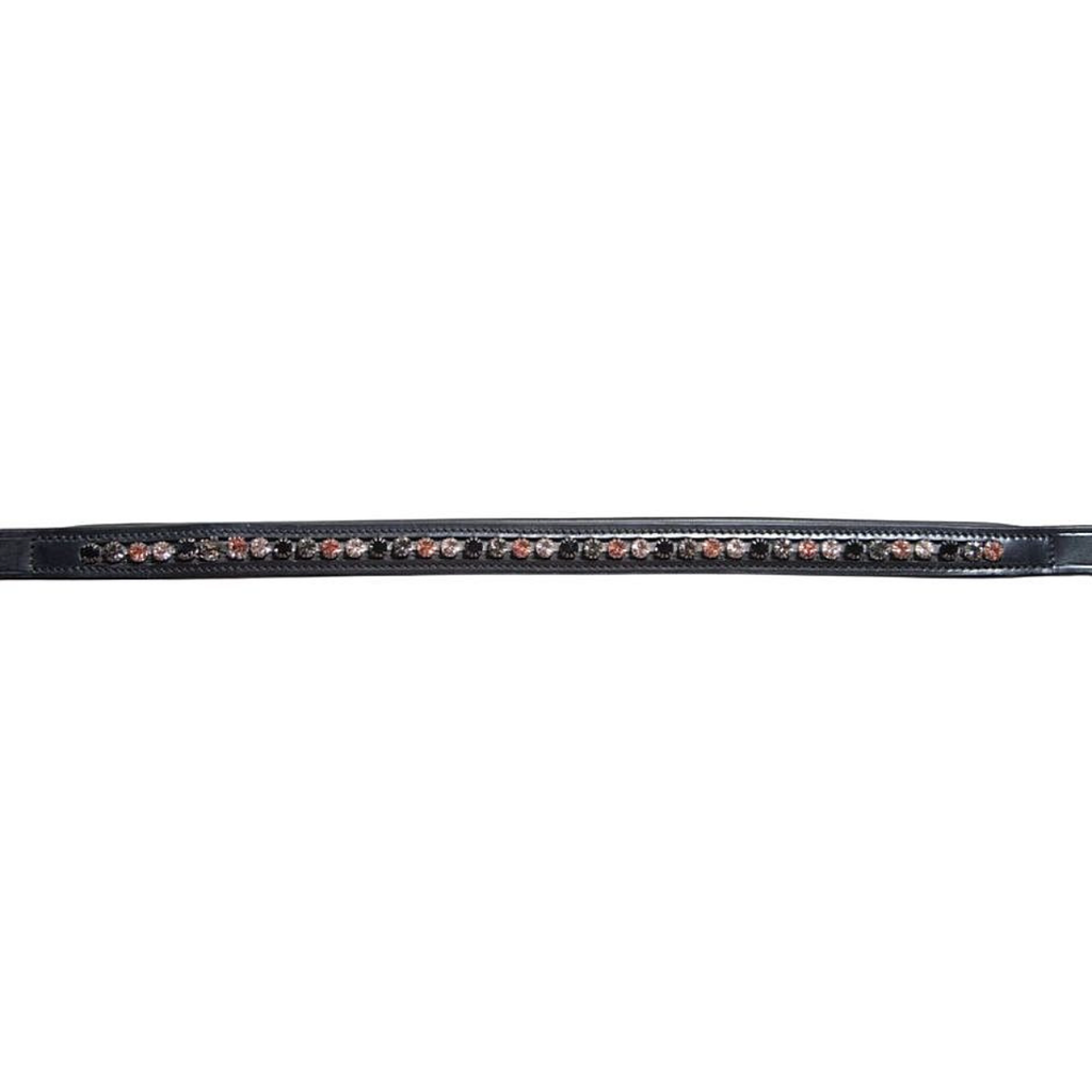 KL Select 'Twilight Horizon' Browband in Black - Oversized