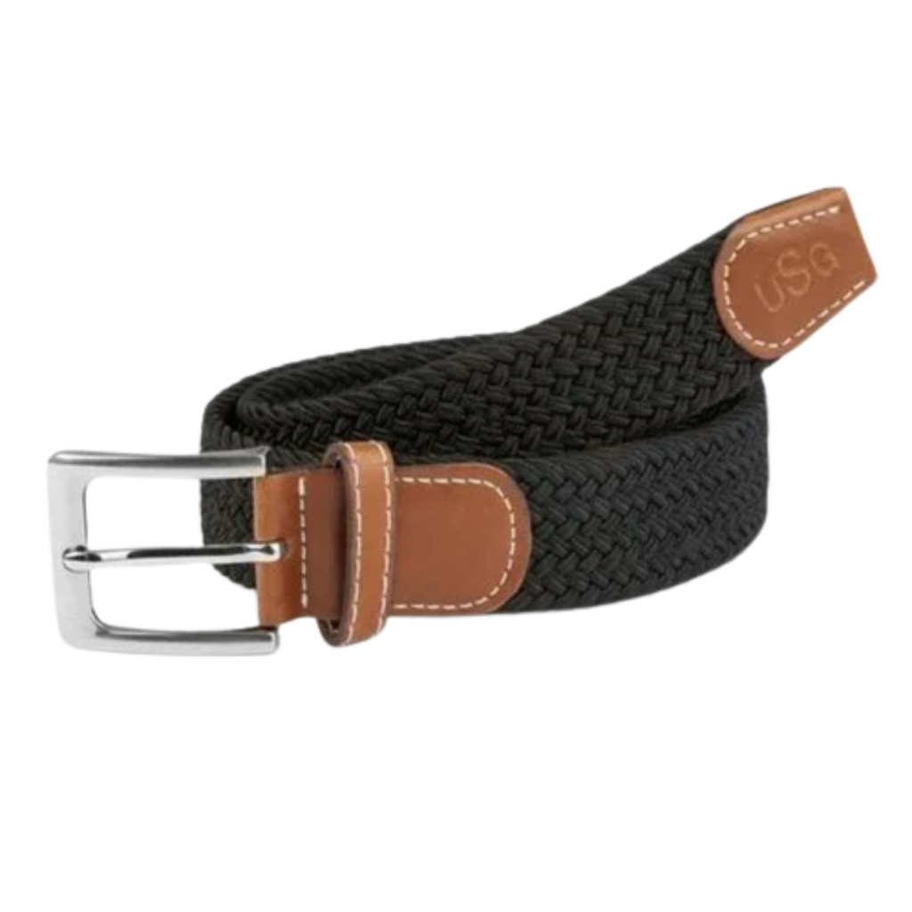 USG Casual Belt  in Black - XS