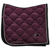Equestrian Stockholm Dressage Saddle Pad in Black Raven