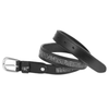 USG 'Princess' Belt in Black/Grey Crystals - Women's Large (39")