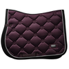 Equestrian Stockholm Jump Saddle Pad in Black Raven