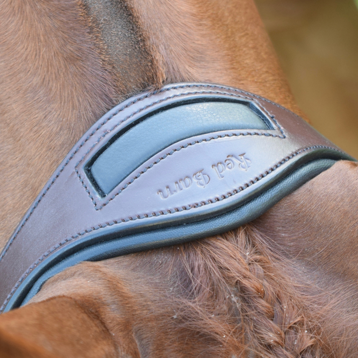 KL Select 'Arena' Weymouth Bridle in Brown - Oversized