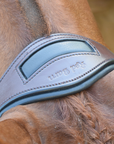 KL Select 'Arena' Weymouth Bridle in Brown - Oversized