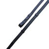KL Select Soft Grip Reins in Black - Full