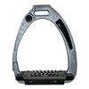 TuffRider Elite Safety Tech Stirrups in Silver - 4 3/4"