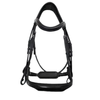 KL Select 'Arena' Weymouth Bridle in Black - Full