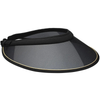 Soless UV-Blocking Clip-Closure Visor in Black/Gold Speckle