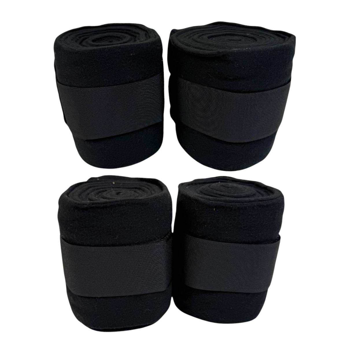 Polo Wraps in Black