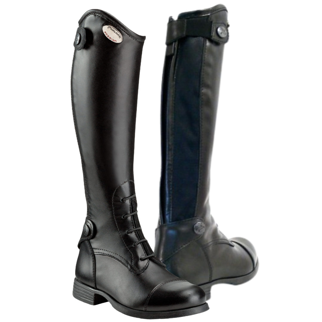 Parlanti Miami Field Boots in Black - Toddler 13 Wide/Short