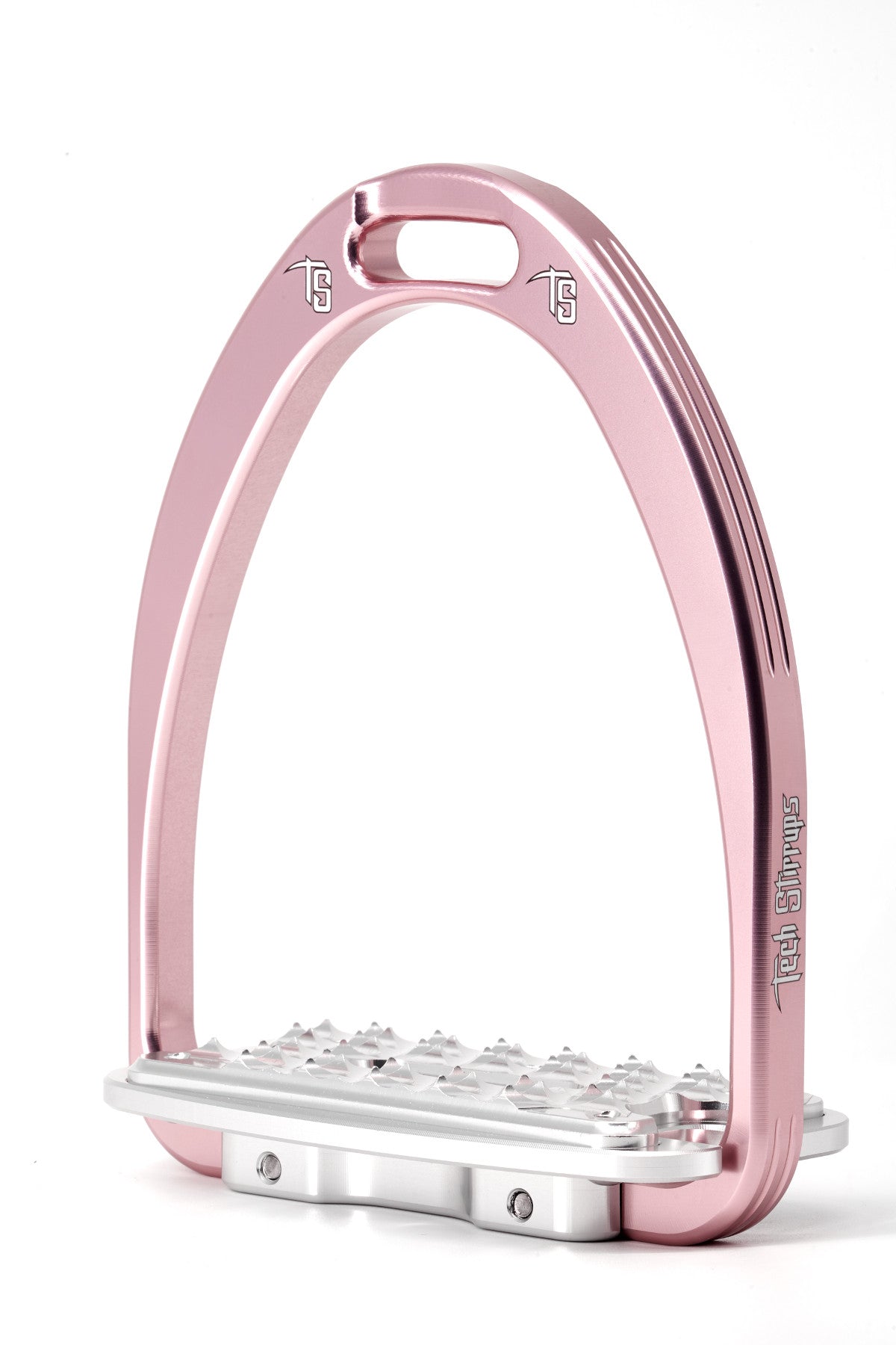 Tech Stirrups Siena Irons in Pink