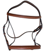 Butet 'New Hunter Noseband' Bridle in Gold