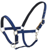 Centaur Solid Cushion Padded Breakaway Halter in Navy