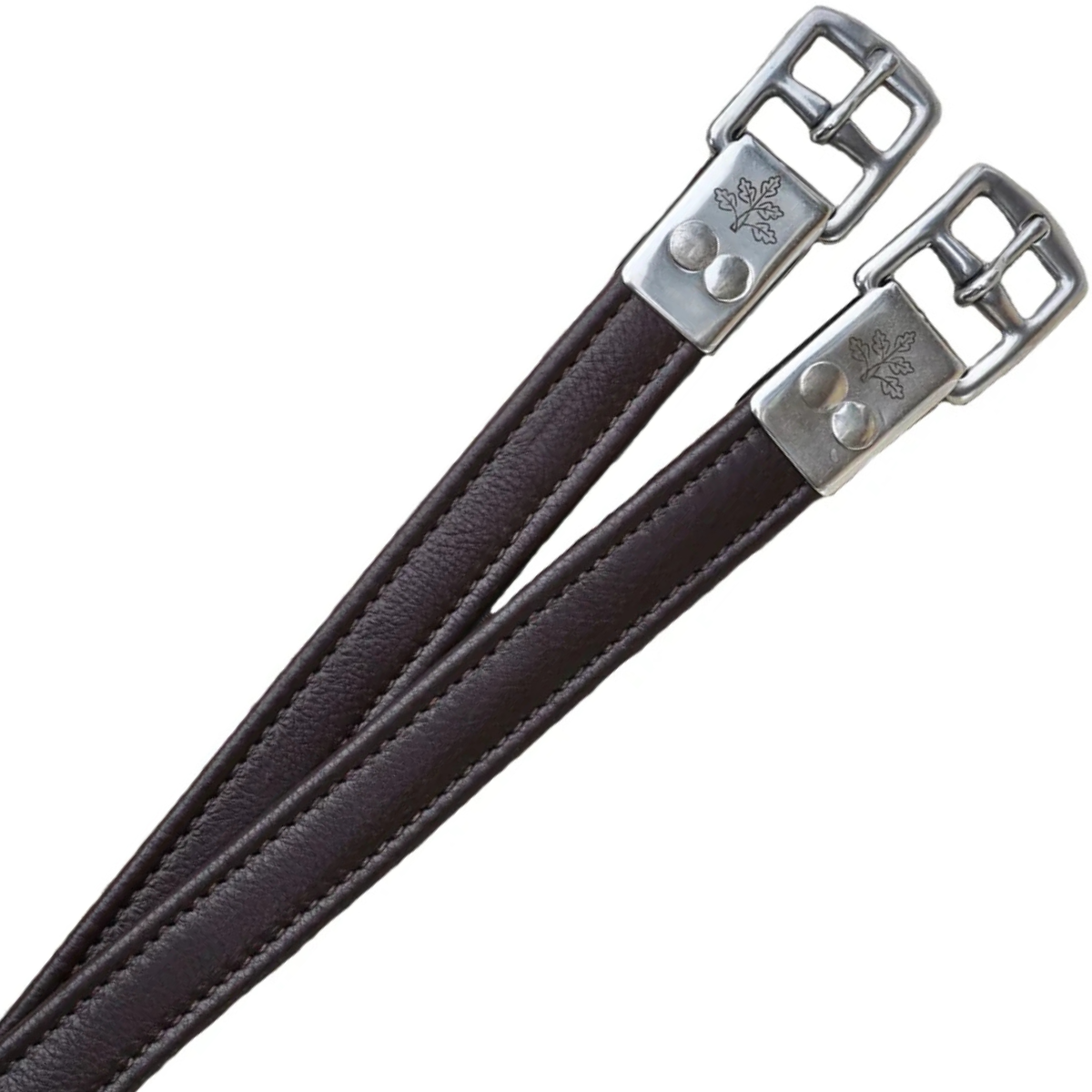 Black Oak Calf Lined Leathers in Australian Nut
