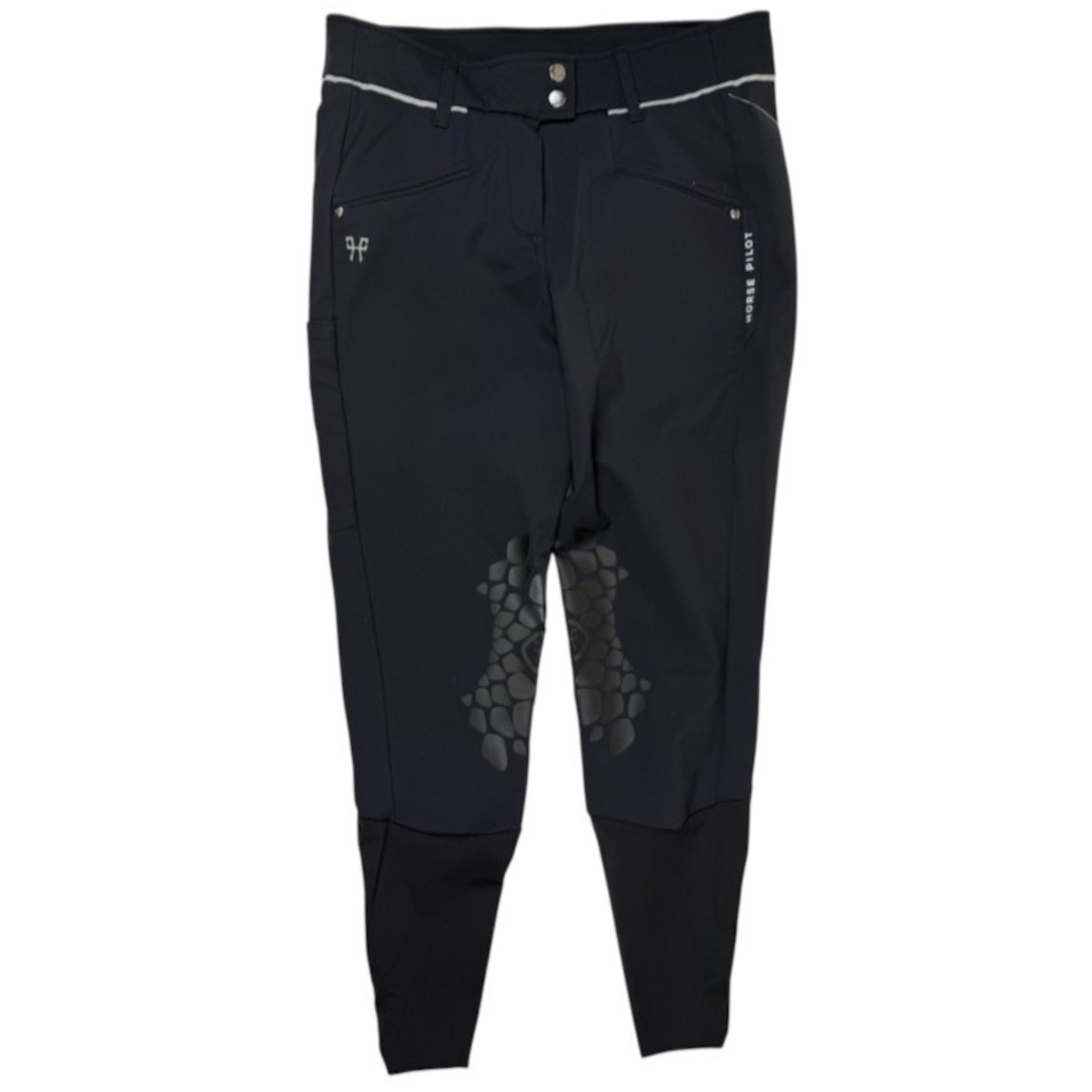 Horse Pilot 'X-Balance 1.0' Hunter Breeches in Black