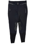 Horse Pilot 'X-Balance 1.0' Hunter Breeches in Black