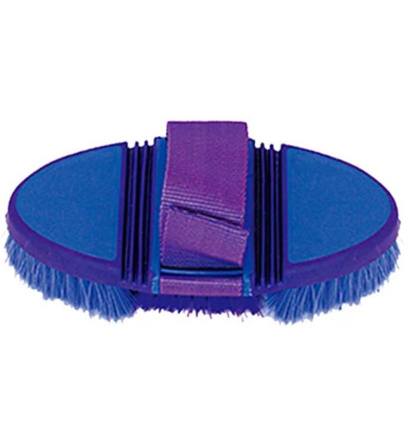 TuffRider Flex Brush in Purple/Navy