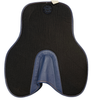 Butet Standard Felt Half Pad in Black/Denim Blue