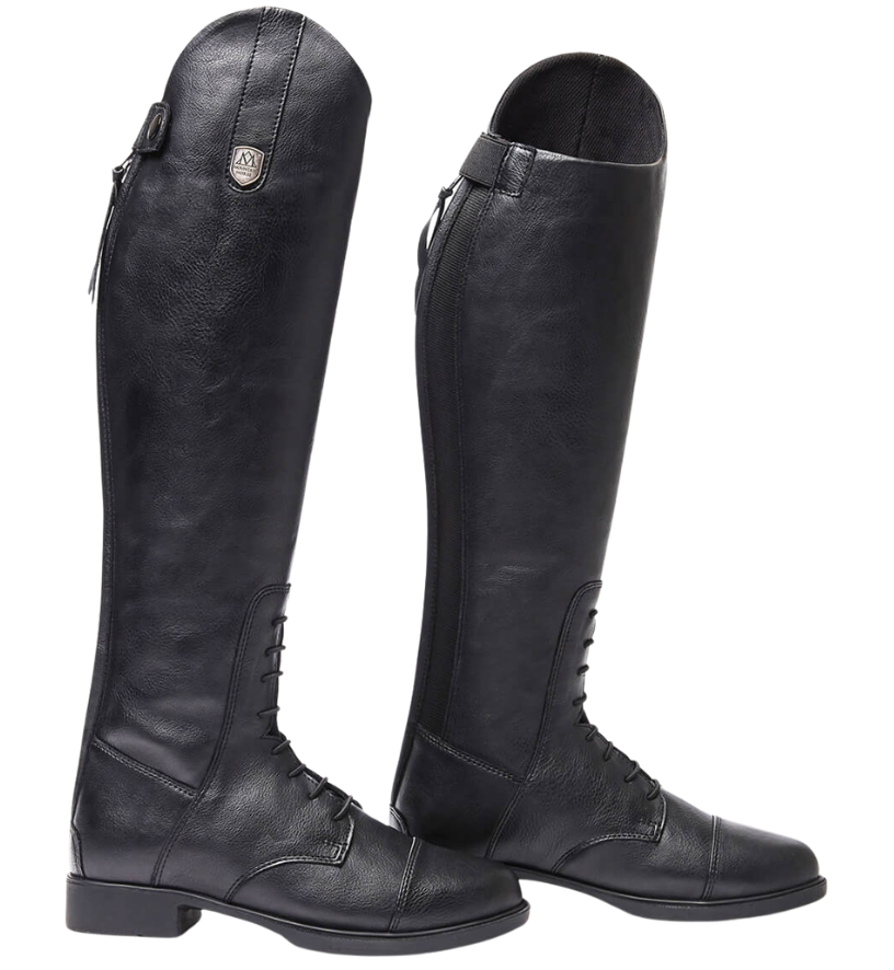 Mountain Horse 'Veganza' Young Rider Field Boots in Black 