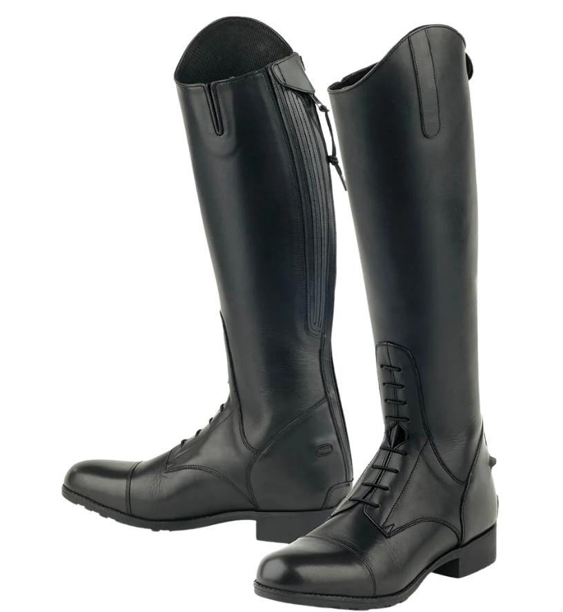 Mountain Horse Venice Field Boot Jr. in Black
