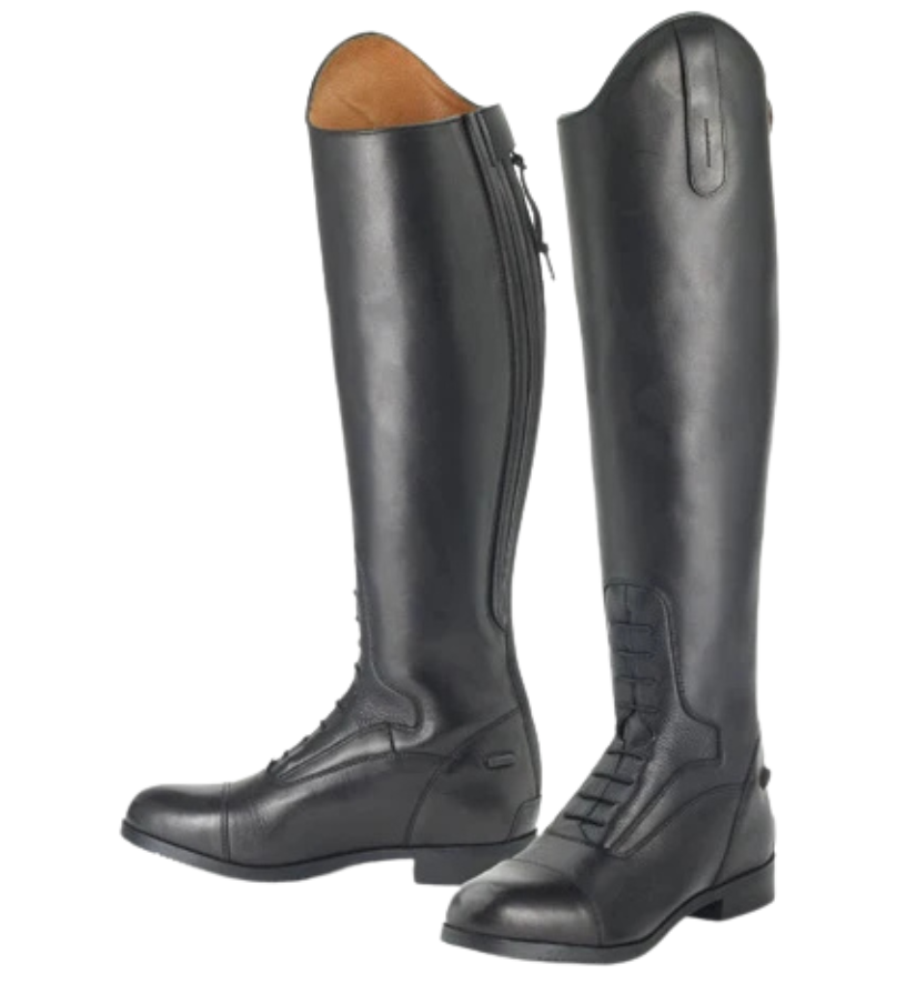 Ovation 'Flex Sport' Field Boots in Black