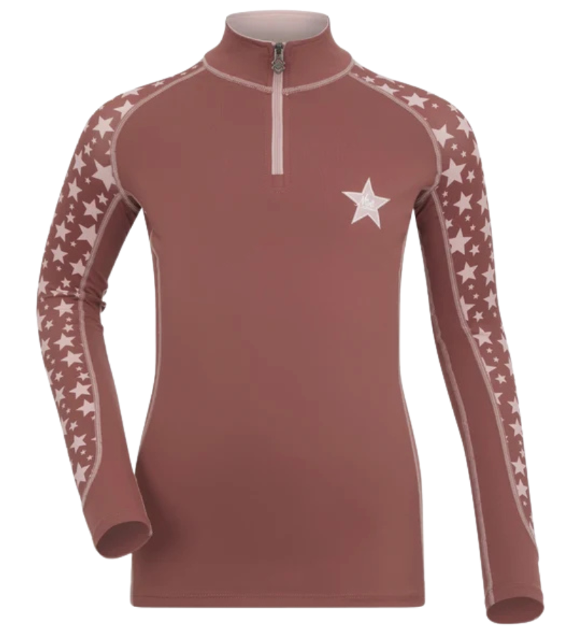 LeMieux Mini Stars Base Layer in Orchid