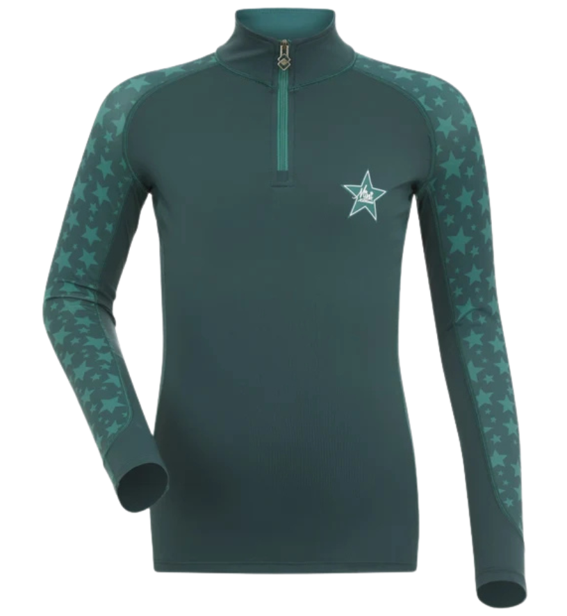 LeMieux Mini Stars Base Layer in Spruce 