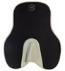 Butet Standard Felt Half Pad in Black/Grey