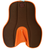 Butet Standard Full Riser Felt Half Pad in Chocolate Orange