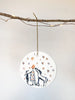 Bettina Norton Artwork Holiday Ornament in Cheer - Single