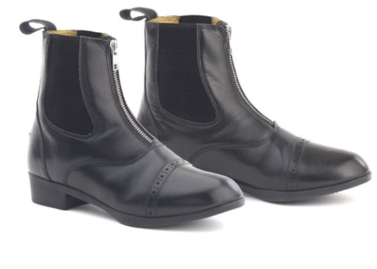 Ovation Sport Rider II Paddock Boots in Black - Children's 12