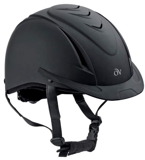 Ovation Deluxe Schooler Helmet in Black 