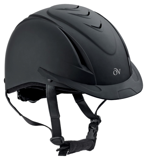 Ovation Deluxe Schooler Helmet in Black - XXS/XS