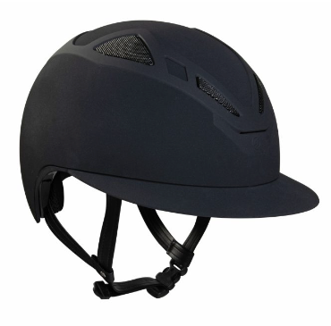 Suomy Apex Riding Helmet Wide Brim in Black - 55