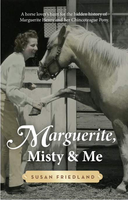Marguerite, Misty & Me by Susan Friedland
