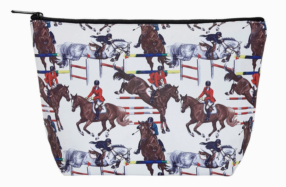 Lila Cosmetic Pouch in Jumpers