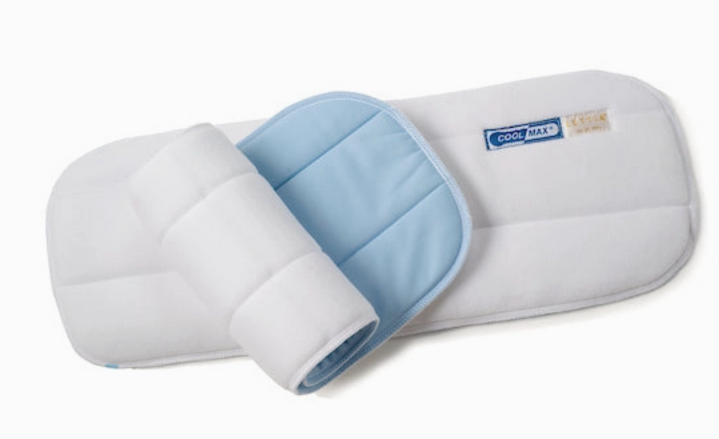 Lettia CoolMax No-Bow Wraps in White - 14"