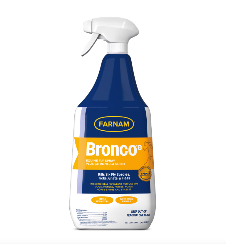 Bronco w/ Citronella Fly Spray - 32 oz.