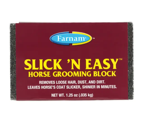 Farnam Slick 'N Easy Grooming Block