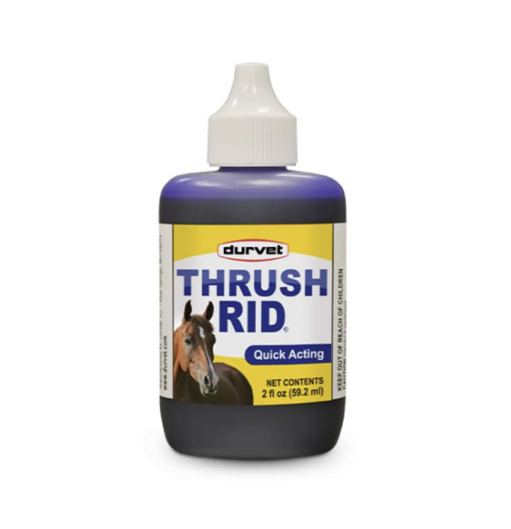 Durvet Thrush Rid - 2 oz.