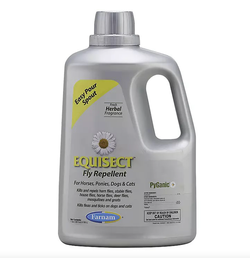 Farnam Equisect Fly Repellent EZ Pour - 1 Gal.