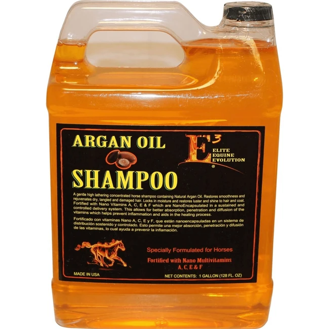 E3 'Argan Oil' Shampoo - 1 Gal.