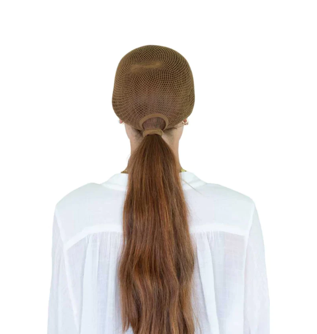 Ellsworth Ponytail Hairnet in Auburn - One Size