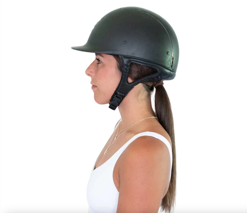 Ellsworth Ponytail Hairnet in Dark Brown - One Size